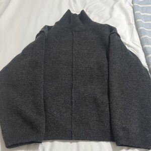 H&M Dark Gray Turtleneck Sweater
